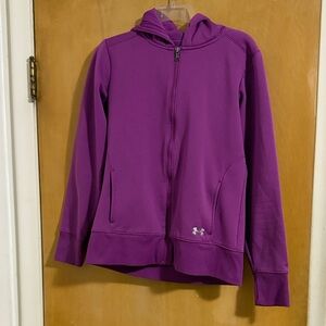 Under Armour Vibrant Purple Hoodie